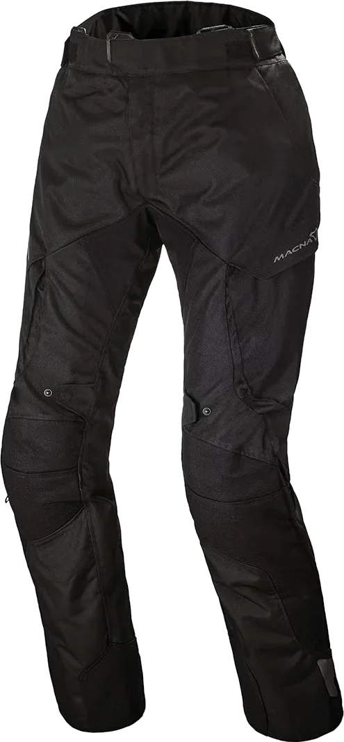 Macna Forge waterproof Ladies Motorcycle Textile Pants, black