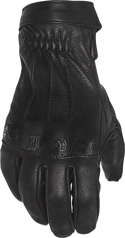 Speed & Strength Speed And Strength Onyx Women's Gloves (2XL), Black
