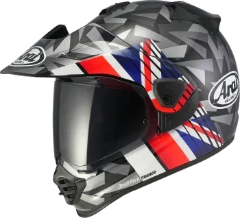 Arai XD5 Dual Sport Helmet Nation UK (Snell M2025 Rated)
