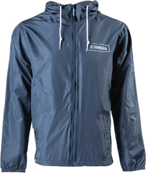 Factory Effex Yamaha Windbreaker Jacket, Navy