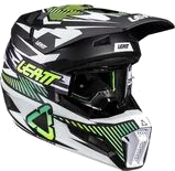 Leatt 2026 Moto 3.5 Helmet With 3.5 Vizion Goggles