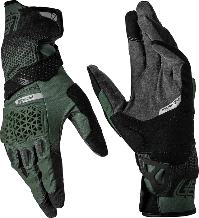 Leatt Adv Hydradri 5.0 Off-road Gloves, Orange