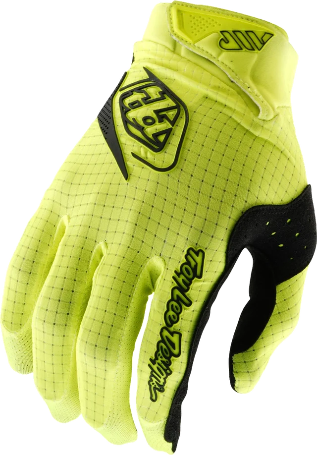 Troy Lee Designs Air Glove Mono Flo Yellow, FLO YELLOW