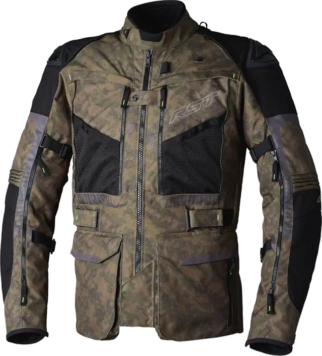 RST Ranger CE Mens Jacket Digi Green, Green