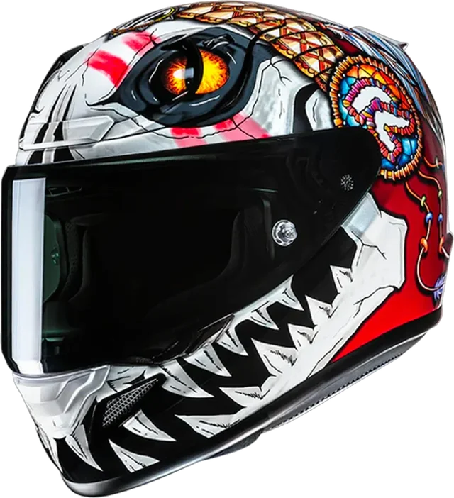 HJC Rpha12 Helmet Kepina MC1 Red/White/Black