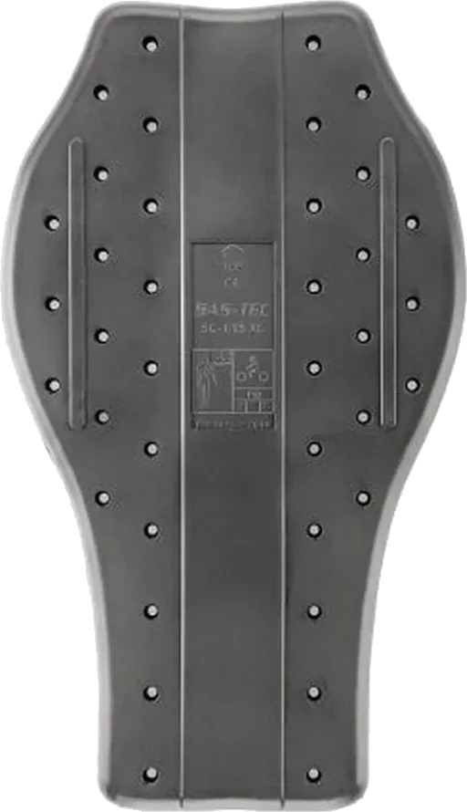 Gms Sc-1/15 Back Protector, Black