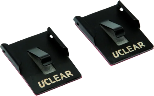 UClear HBC AMP and Motion Series Permanent Mount Communication Head Set Accessories, black