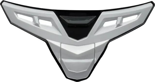 Bell Star Mouth Vent Helmet Accessories, white