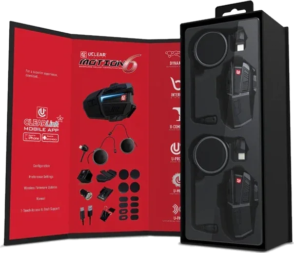 Uclear - Double Kit Motion 6, motion 6 dual kit