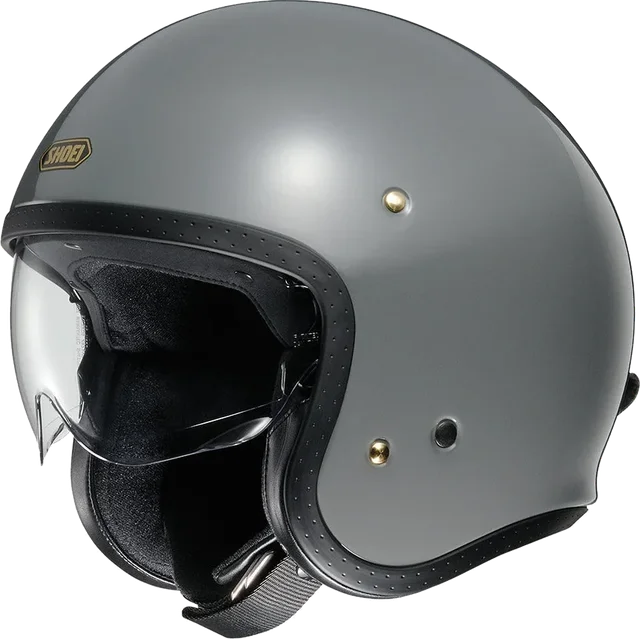 Shoei J.O Plain Rat Grey