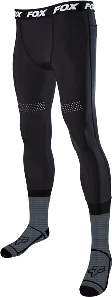 Fox Racing BaseLayer Pant, Black