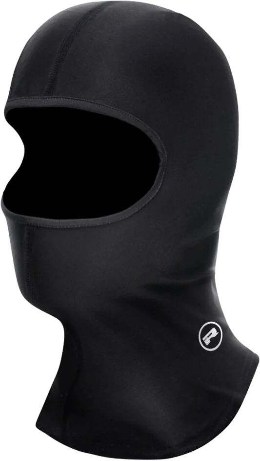 Richa BALACLAVA COTTON, 100 black