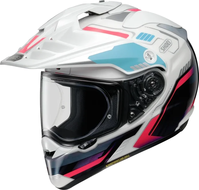 Shoei Hornet X2 Dual Sport Helmet Invigorate TC-7