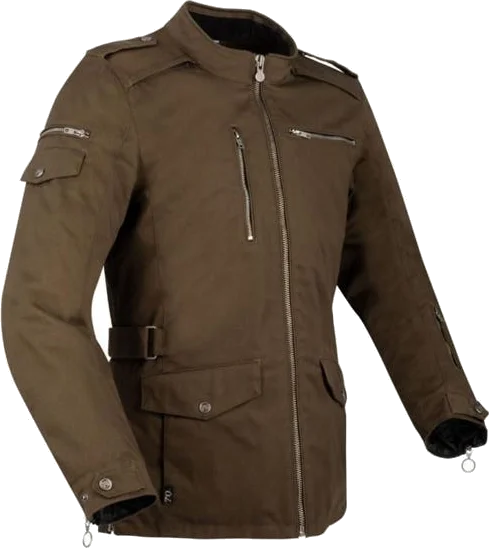 Segura Leyton Jacket - Khaki, Green