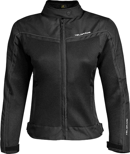 Helgrade Women's Lively Mesh Jacket, Black