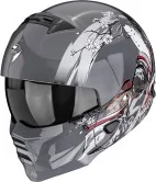 Scorpion Exo Combat 2 Demure Helmet Silver