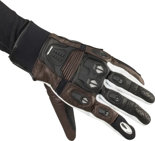 Richa Bunker Gloves, brown/black