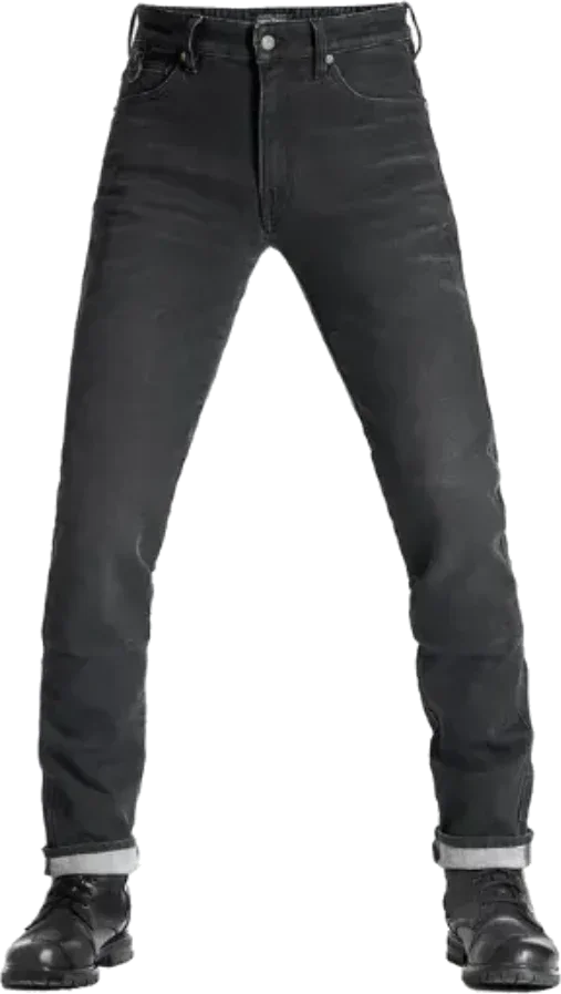 Pando Moto Robby Arm Jeans - Black, Black