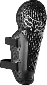 Fox Youth Black Titan Sport Knee Guard