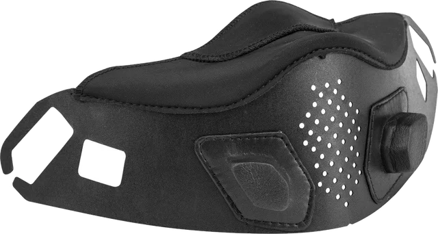 Fly Racing Formula Helmet Cold Weather Breath Guard, black