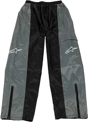 Alpinestars RP-5 Waterproof Rain Pants, Black Grey