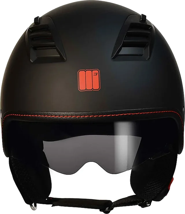 Motocubo Buenos Aires Helmet Black Matt