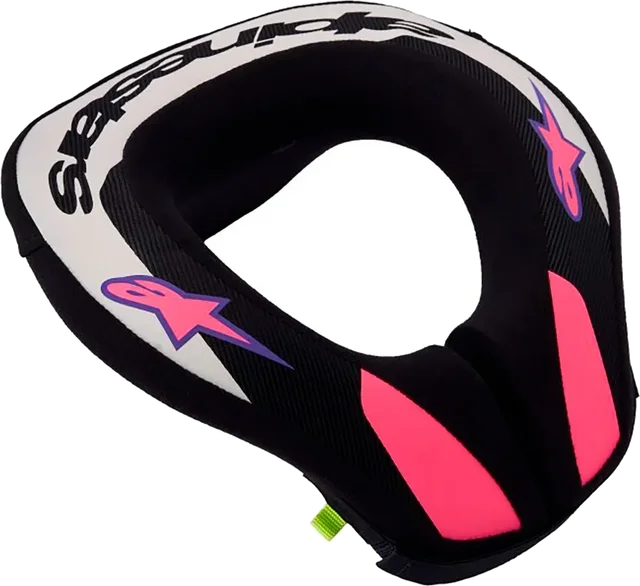 Alpinestars Sequence Youth Neck Protector, Black / White