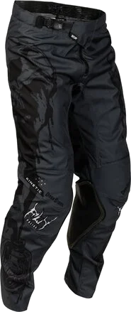 Fly Racing 2027 Kinetic Pants - Dark Series SE, Grey/Black