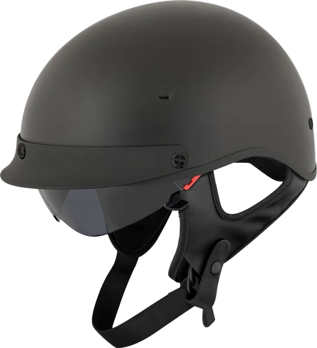 Street & Steel Oakland Helmet, Matte Black