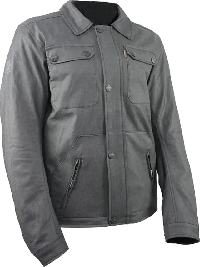 Gryphon Women's Renegade Canvas Jacket, gray