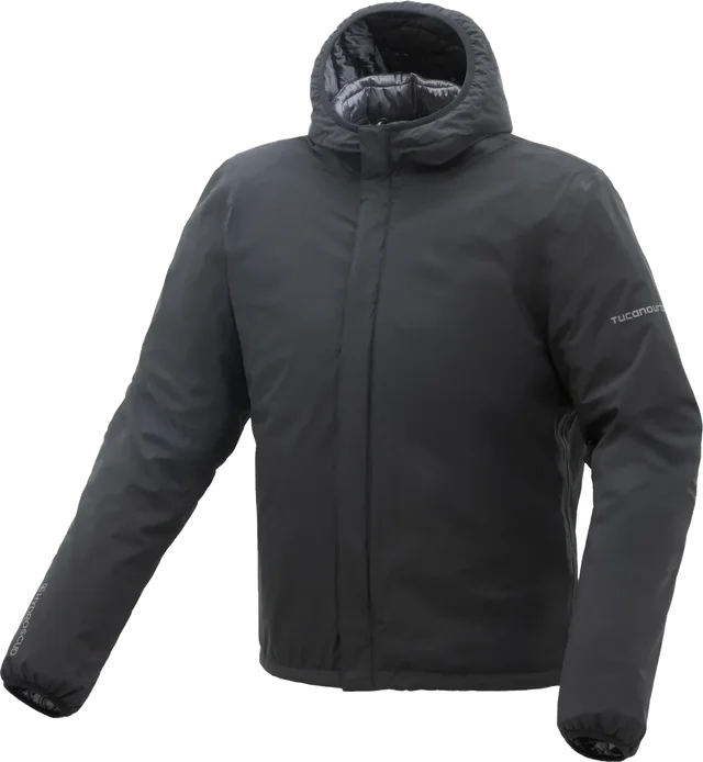 Tucano Urbano Urbano Giacca TOPDOWN HYDROSCUD® REVERSIBLE, black
