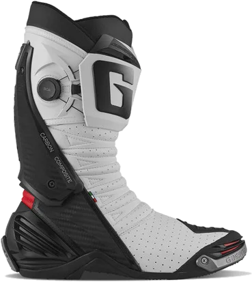 Gaerne GP1 LS AIR WHITE/RED, gp1 ls air white red