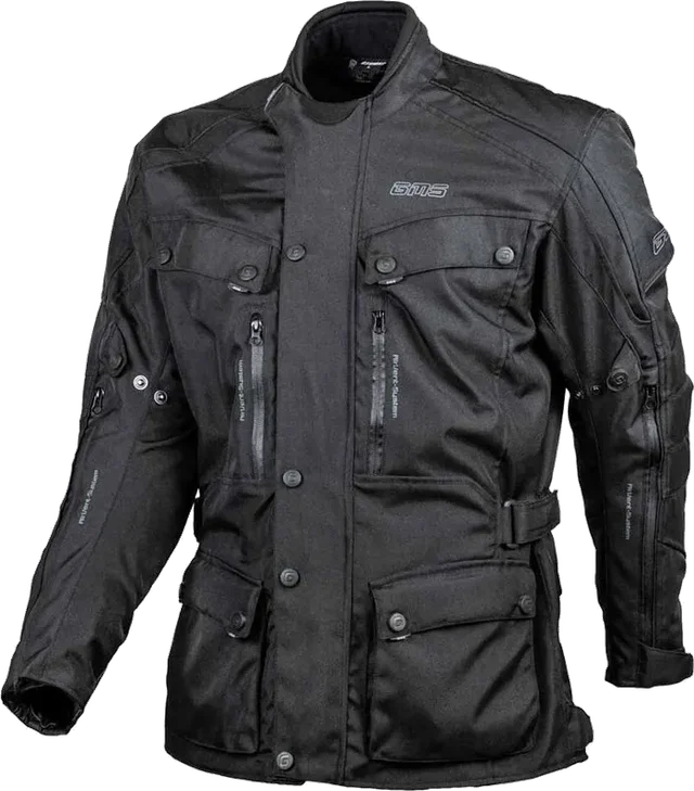 Gms GT Tylor Jacket, Beige / Blue