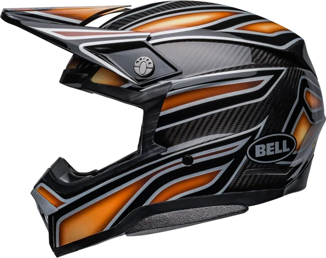 Bell Helmets Bell Moto-10 Spherical Marmot Cooper Webb Helmet CLOSEOUT, black copper