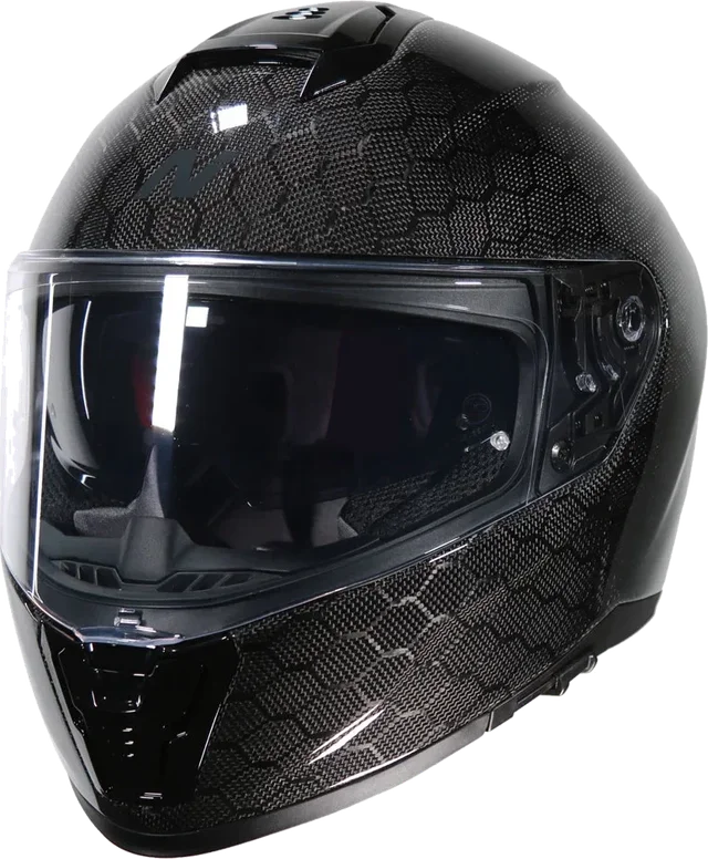 Nitro N916 DVS Carbon Helmet Black Honeycomb, Black Honeycomb