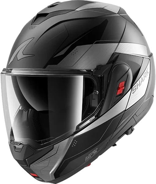 SHARK OXO MEKARIUM Mat Anthracite / Pearl / Black AUK