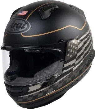 Arai Signet X Full Face Helmet US Flag (Snell M2025 Rated)