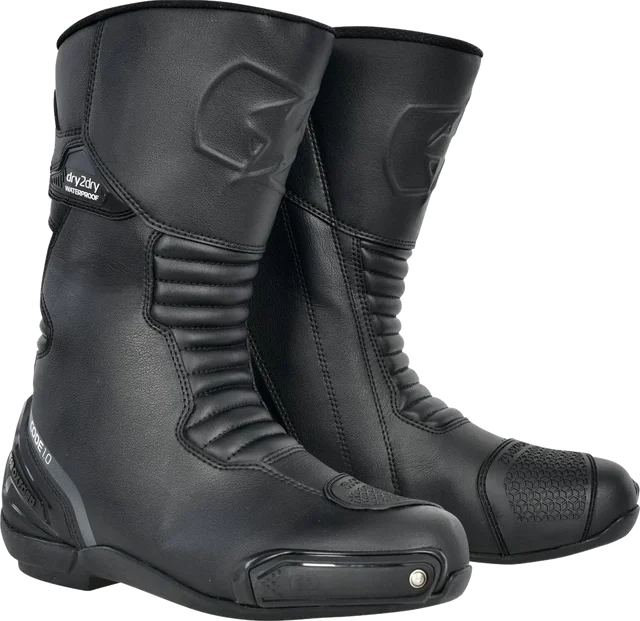 Oxford Products Oxford Code 1.0 Dry2Dry Boots Black