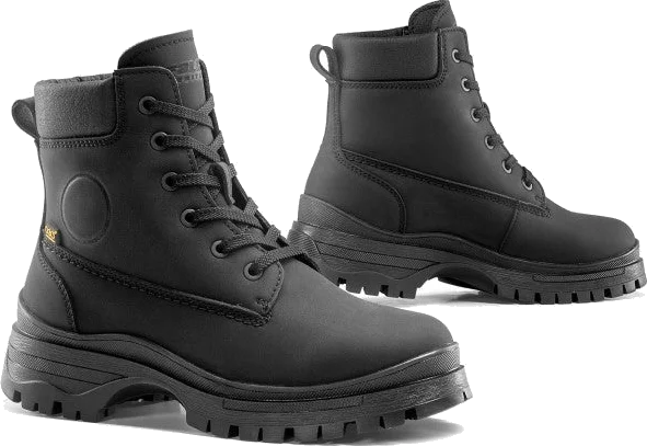Falco Motorcycle Boots Zarah Women, Army Green