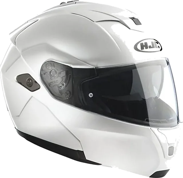 HJC SY-Max 3 Helmet White Pearl