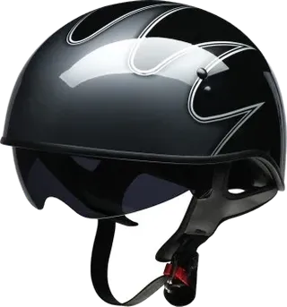 Z1R Vagrant Half Shell Helmet Slash Gray