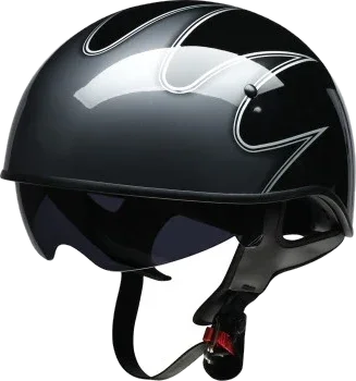 Z1R Vagrant Half Shell Helmet Slash Gray