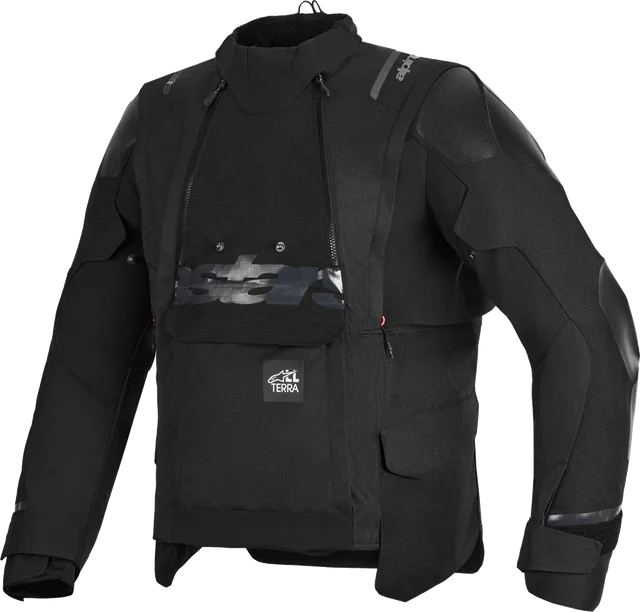 Alpinestars Harok V2 Drystar waterproof Motorcycle Textile Jacket, black