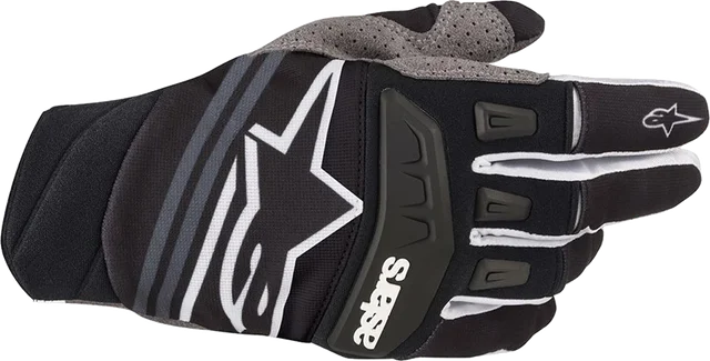Alpinestars Tech Star Motocross Gloves, black/white