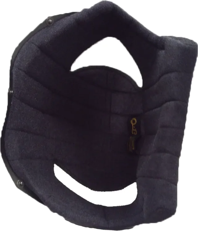 Shoei Centre Pad Black For JO Helmets