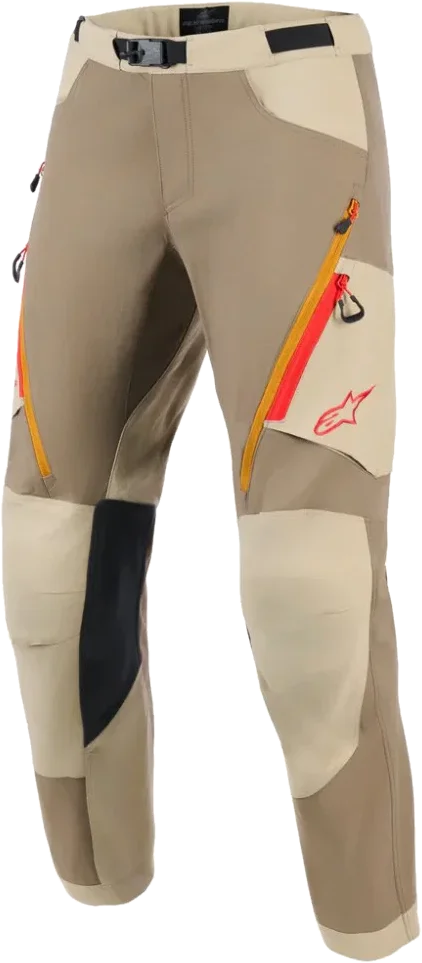 Alpinestars Maxdura Dual Pants Walnut Aluminium