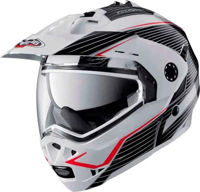 Caberg Tourmax Sonic Modular Helmet, Matt Black / Yellow Fluo