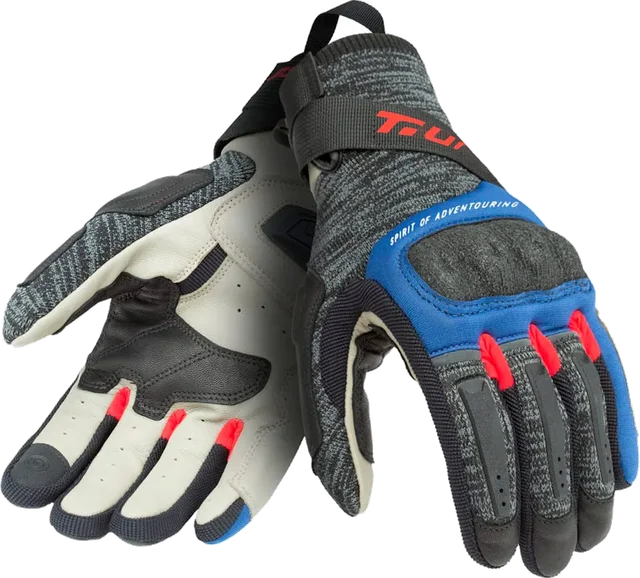 Tucano urbano G-knit Summer Gloves, Black / Blue
