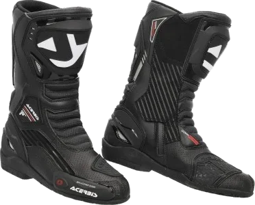 Acerbis BOOTS CORKSCREW, black