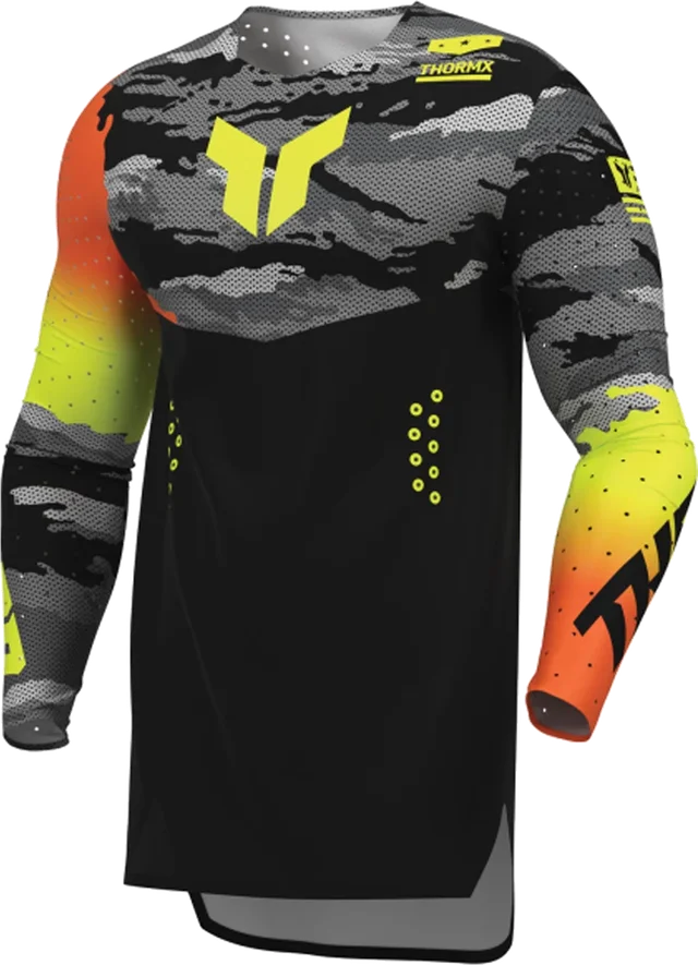 Thor Sportmode LE Recon Jersey, Black/Acid